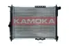 Радиатор охлаждения двигателя kamoka 7705016