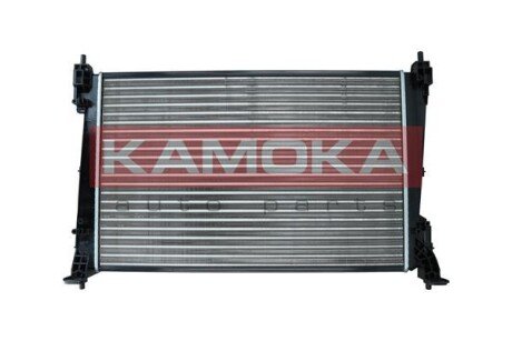 Радиатор охлаждения двигателя kamoka 7705021