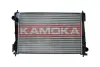Радиатор интеркулера kamoka 7705021
