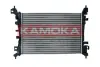 Радіатор охолодження двигуна Kamoka 7705023 (фото 2)