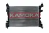 Радіатор охолодження двигуна Kamoka 7705023 (фото 1)