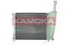 Радіатор охолодження двигуна Kamoka 7705025 (фото 1)