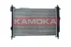 Радіатор охолодження двигуна Kamoka 7705032 (фото 2)