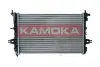 Радиатор охлаждения двигателя kamoka 7705033