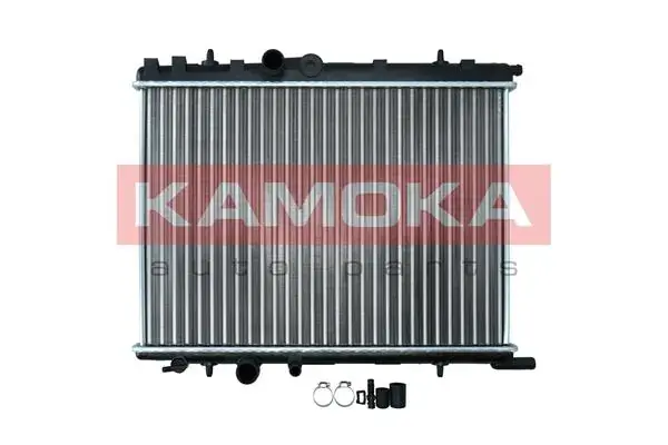Радиатор интеркулера kamoka 7705037