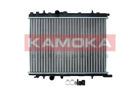 Радиатор интеркулера kamoka 7705037 Ситроен С4