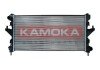 Радиатор охлаждения двигателя kamoka 7705040