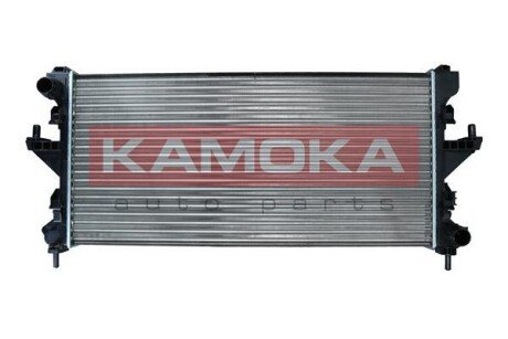 Радиатор охлаждения двигателя kamoka 7705040 на Фиат Дукато 250