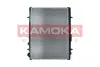 Радиатор интеркулера kamoka 7705041