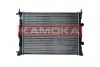 Радіатор охолодження двигуна Kamoka 7705045 (фото 1)