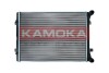 Радіатор охолодження двигуна kamoka 7705049