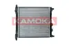 Радиатор охлаждения двигателя kamoka 7705051