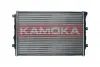 Радиатор охлаждения двигателя kamoka 7705055
