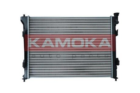 Радиатор охлаждения двигателя kamoka 7705057