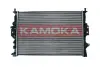 Радиатор охлаждения двигателя kamoka 7705058