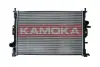 Радиатор охлаждения двигателя kamoka 7705058