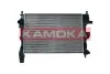 Радіатор охолодження двигуна Kamoka 7705059 (фото 1)