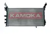 Радиатор охлаждения двигателя kamoka 7705068