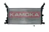 Радиатор охлаждения двигателя kamoka 7705068