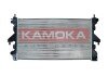 Радіатор охолодження двигуна kamoka 7705072