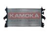 Радиатор охлаждения двигателя kamoka 7705075