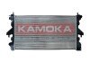 Радиатор охлаждения двигателя kamoka 7705075