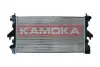 Радіатор охолодження двигуна Kamoka 7705075 (фото 1)