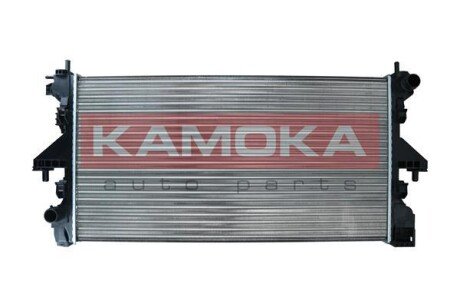 Радиатор охлаждения двигателя kamoka 7705075 на Фиат Дукато 250