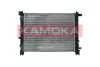 Радіатор охолодження двигуна Kamoka 7705076 (фото 2)
