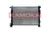 Радіатор охолодження двигуна Kamoka 7705076 (фото 1)