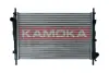 Радіатор охолодження двигуна Kamoka 7705083 (фото 1)