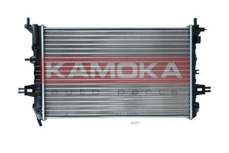 Радиатор охлаждения двигателя kamoka 7705084