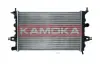 Радіатор охолодження двигуна Kamoka 7705084 (фото 1)