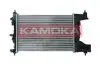 Радіатор охолодження двигуна Kamoka 7705087 (фото 2)