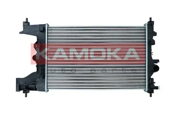 Радіатор охолодження двигуна Kamoka 7705087 (фото 1)