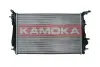 Радіатор охолодження двигуна Kamoka 7705103 (фото 2)