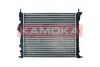 Радиатор охлаждения двигателя kamoka 7705108