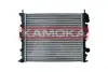 Радиатор охлаждения двигателя kamoka 7705108
