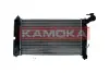 Радіатор охолодження двигуна Kamoka 7705113 (фото 1)