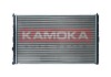 Радиатор охлаждения двигателя kamoka 7705116