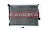 Радиатор охлаждения двигателя kamoka 7705122
