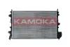 Радіатор охолодження двигуна Kamoka 7705128 (фото 2)