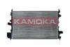 Радіатор охолодження двигуна Kamoka 7705128 (фото 1)