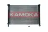 Радіатор охолодження двигуна Kamoka 7705130 (фото 2)