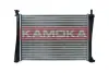Радіатор охолодження двигуна Kamoka 7705131 (фото 2)