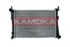 Радіатор охолодження двигуна Kamoka 7705131 (фото 1)