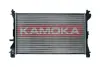 Радиатор охлаждения двигателя kamoka 7705132