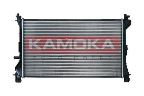Радиатор охлаждения двигателя kamoka 7705132