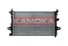 Радиатор интеркулера kamoka 7705140