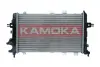 Радиатор охлаждения двигателя kamoka 7705142